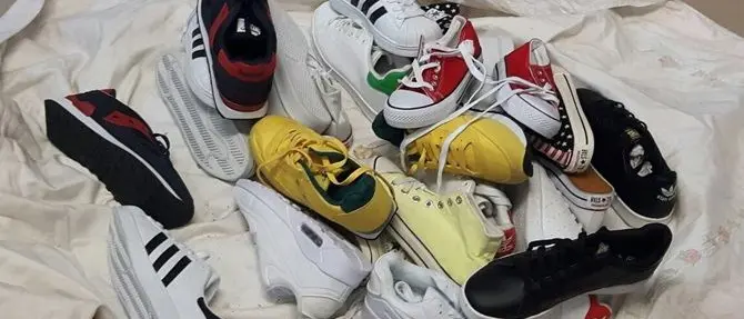 Catanzaro, abusivismo commerciale: sequestrati articoli contraffatte per mille euro