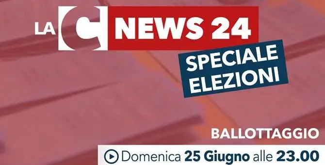BALLOTTAGGI 2017 | La maratona elettorale su LaC Tv