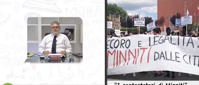 “Due parole ai centri sociali che mi contestano”: il Whatsapp di Pasquale Motta