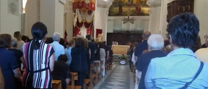 Lamezia, l’ultimo saluto a Marcello Le Piane