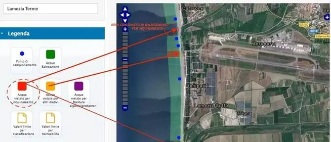 Balneazione: “Eccellente la qualità delle acque nel Lametino”