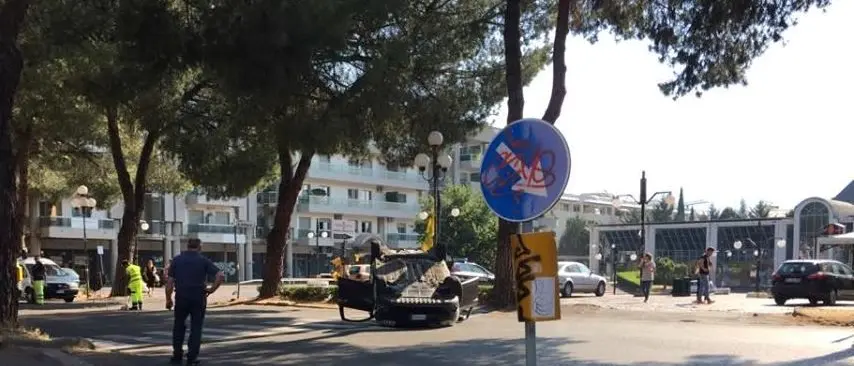 Incidenti stradali a Rende e ad Amantea, due feriti in gravi condizioni