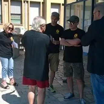Locri, concluso il presidio di Azione Identitaria contro pericolo chiusura centro dialisi