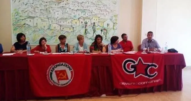 Il Partito della Rifondazione Comunista calabrese celebra il decimo congresso regionale