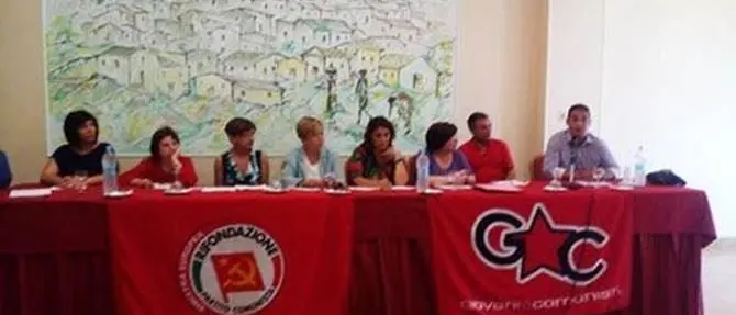 Il Partito della Rifondazione Comunista calabrese celebra il decimo congresso regionale