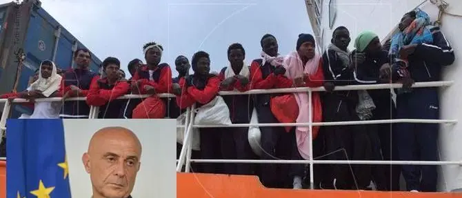 Emergenza migranti, Minniti: «Limite raggiunto, l'Ue faccia sul serio»