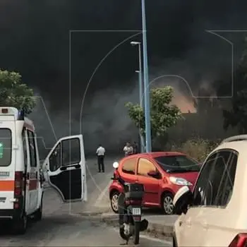 Inferno di fuoco nel Vibonese, evacuate aziende e un asilo a Porto Salvo