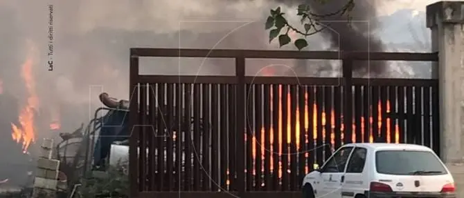 Il Vibonese assediato dalle fiamme, oltre 70 gli interventi in meno di due giorni