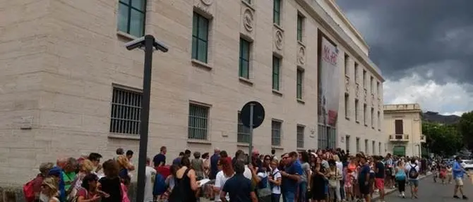 Boom di visitatori al Museo Archeologico di Reggio Calabria