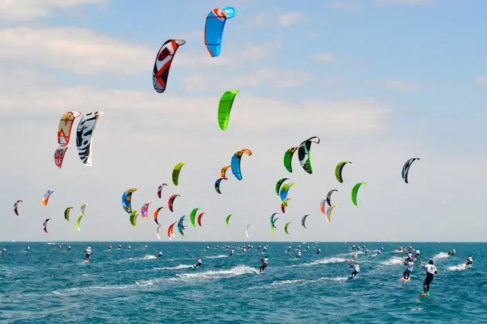 KITESURF | A Gizzeria i campionati europei di “Twin tip racing”