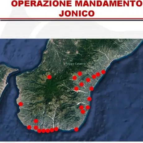 ‘Ndrangheta: “Mandamento”, ecco tutti i NOMI dei fermati