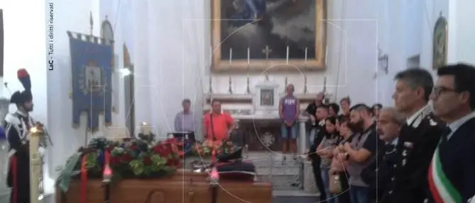 Pizzo Calabro, la città saluta il maresciallo Paolo Fiorello