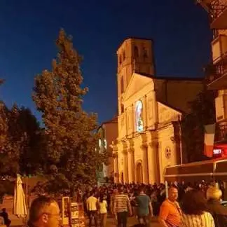 Acri, fiaccolata in ricordo del giovane Alfonso Reale