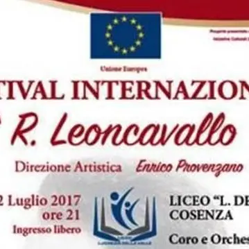 Il Festival internazionale Ruggero Leoncavallo di Montalto Uffugo entra nel vivo (INTERVISTA)