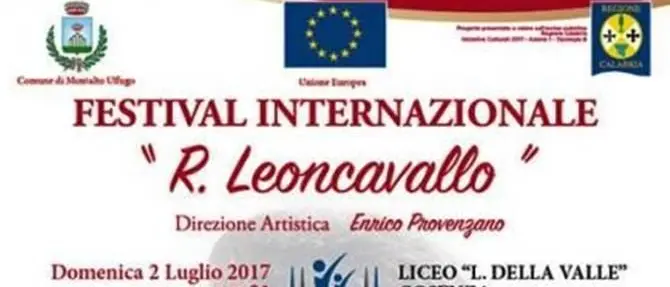 Il Festival internazionale Ruggero Leoncavallo di Montalto Uffugo entra nel vivo (INTERVISTA)