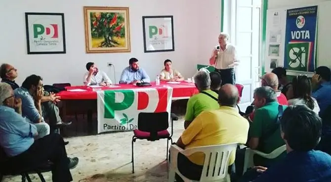 Assemblea Pd Lamezia, chiesta “chiarezza politica”