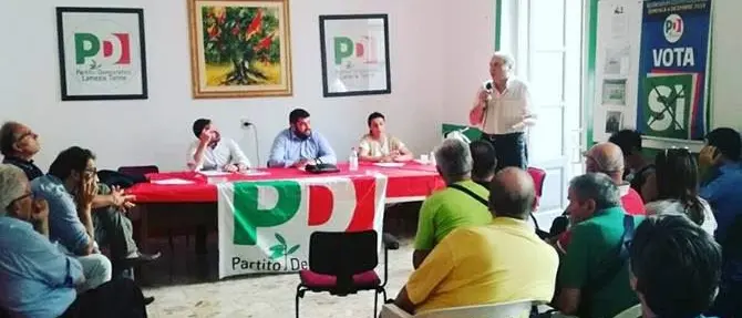 Assemblea Pd Lamezia, chiesta “chiarezza politica”