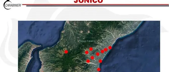 ‘Ndrangheta: “Mandamento jonico”, scarcerati in 28 su 116