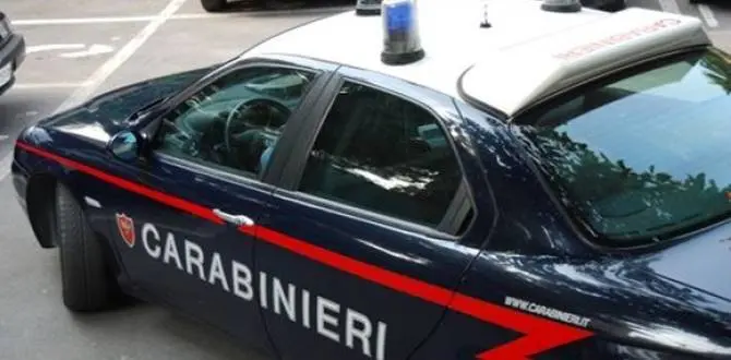 Fucile illegale in casa, arresto a Sant’Eufemia d’Aspromonte