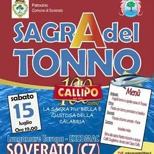 Soverato: tutto pronto per la sagra del tonno