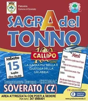 Soverato: tutto pronto per la sagra del tonno