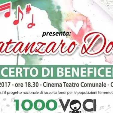Beneficenza, al Cinema-Teatro comunale l’evento “Catanzaro dona”
