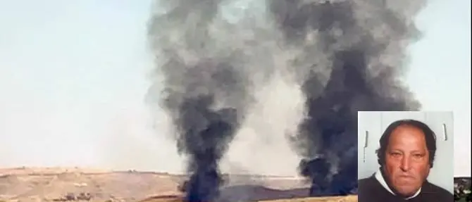 Incendio nel Vibonese provoca una vittima