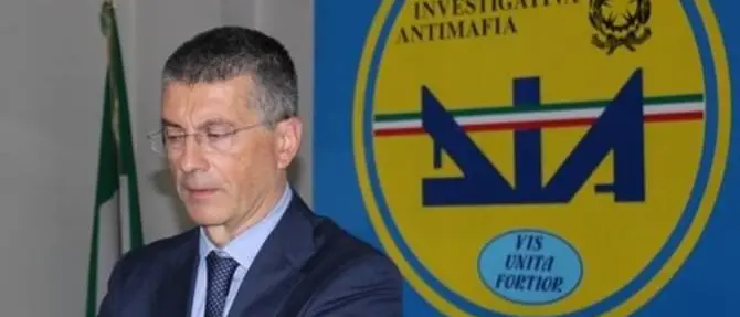 Il direttore della Dia Ferla al centro operativo di Reggio Calabria