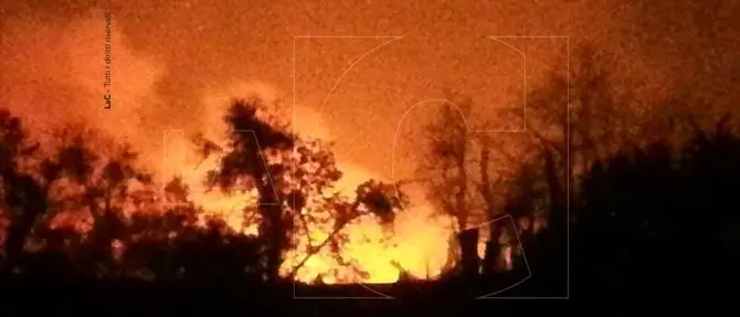 Catanzaro, incendio a Taverna: individuato il responsabile