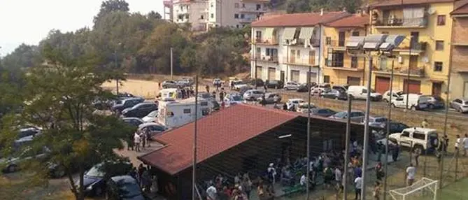 Emergenza incendi, c'è una vittima a San Pietro in Guarano