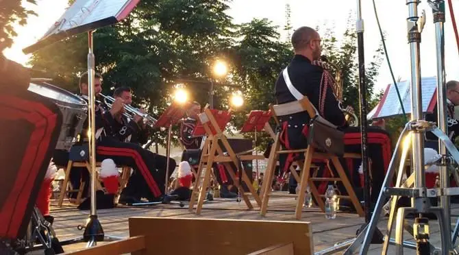 Nicotera, Concerto della Fanfara dei Carabinieri (VIDEO)