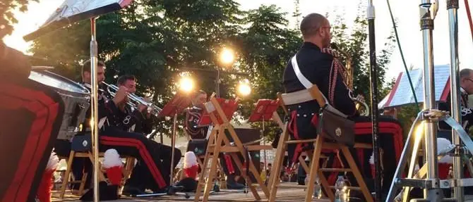 Nicotera, Concerto della Fanfara dei Carabinieri (VIDEO)