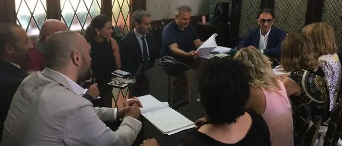 Catanzaro, prima riunione di giunta. Convocato consiglio straordinario