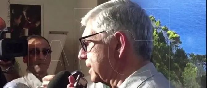 Sacal sbarca all’aeroporto di Reggio, le prime parole di De Felice (VIDEO)