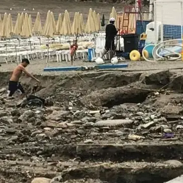 Violento nubifragio a Scilla, strade invase da fango e acqua (FOTO-VIDEO)