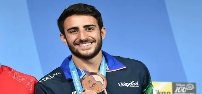 NUOTO | Tocci, è medaglia di bronzo