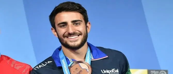 NUOTO | Tocci, è medaglia di bronzo