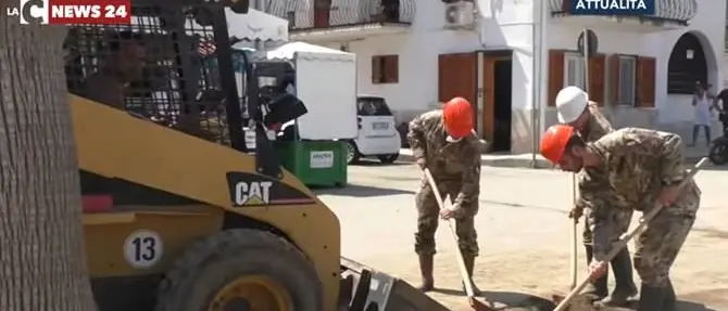 Maltempo, Scilla si rialza (VIDEO)