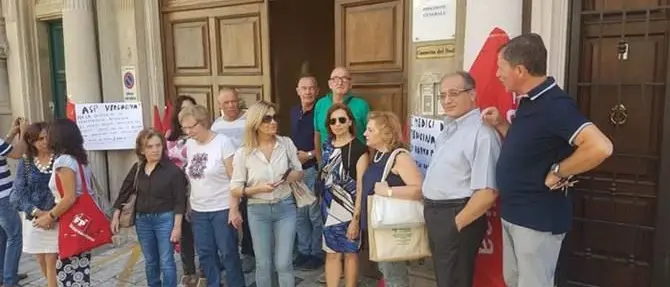 Reggio, sit-in medici della medicina dei servizi