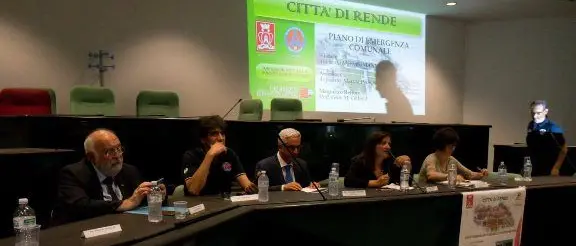Piani di protezione civile, l'amministrazione di Rende incontra la cittadinanza