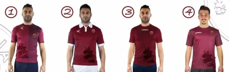 REGGINA | La maglia ufficiale la scelgono i tifosi