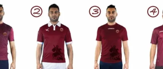 REGGINA | La maglia ufficiale la scelgono i tifosi