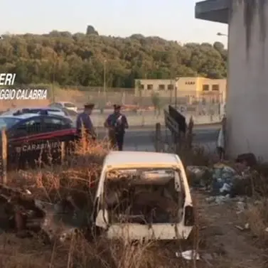 Appiccava fuoco a Rosarno, arrestato
