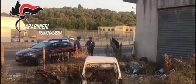 Appiccava fuoco a Rosarno, arrestato