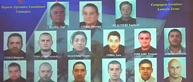 ‘Ndrangheta: processo “Chimera” ai clan di Lamezia, 34 condanne