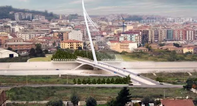 Cosenza, il ponte di “Calatrava” presto realtà