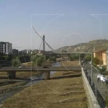 Cosenza, è il giorno del ponte di “Calatrava” (FOTO-VIDEO)