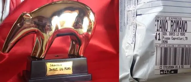 Tapiro d’oro per la senatrice Lo Moro