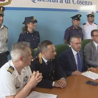 Sbarco di migranti a Corigliano, arrestati tre scafisti