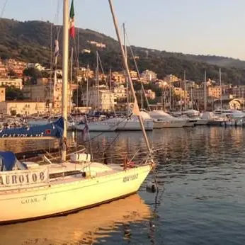 Al Porto di Vibo Marina la barca a vela “Galiola III”